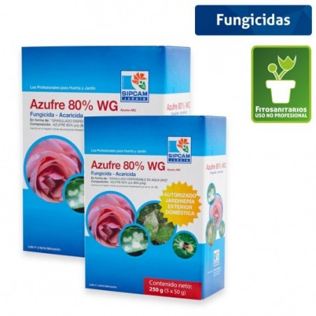 AZUFRE 80 WG (PULVERIZAR) 500 G SIPCAM