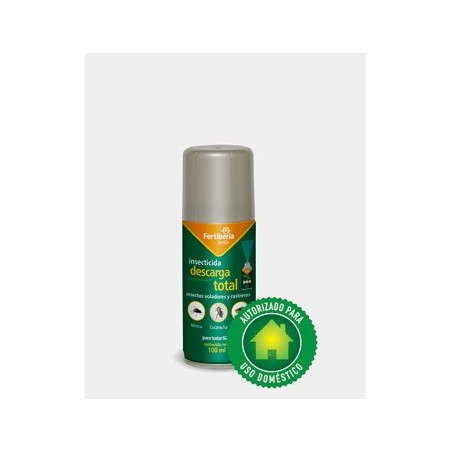 BOMBA INSECTICIDA DESCARGA TOTAL 100 ML