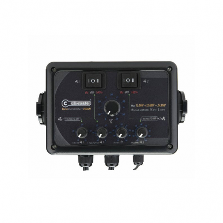 TWIN CONTROLLER CONTROL DE HUMEDAD