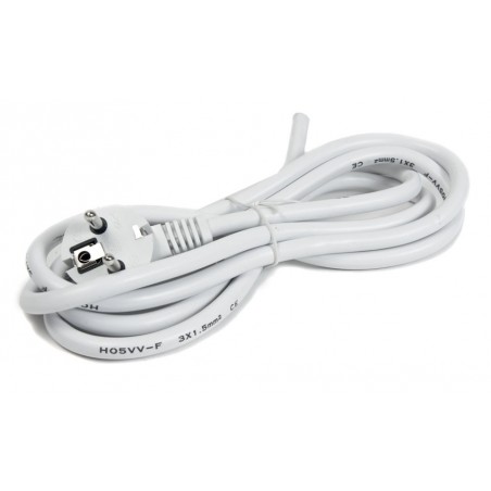 CABLE 2 M CON CLAVIJA INYECTADA (3 X 1,5 KWD)