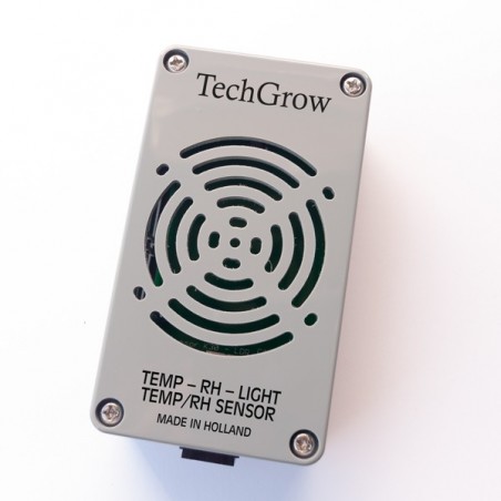 SENSOR DE TEMP Y HUMEDAD TECHGROW