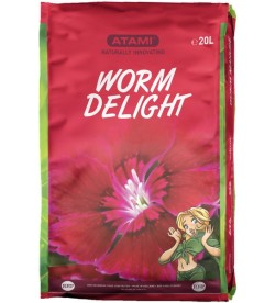 WORM DELIGHT 20 L (HUMUS)...