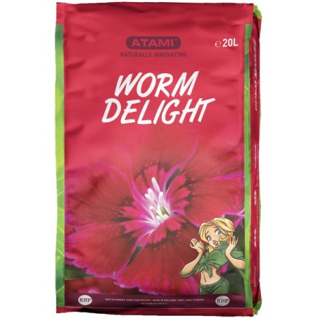 WORM DELIGHT 20 L (HUMUS) ATAMI