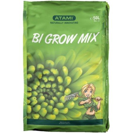 SUSTRATO BI GROW MIX 50 L B´CUZZ