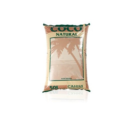 SUSTRATO CANNA COCO NATURAL MEDIUM 50 L