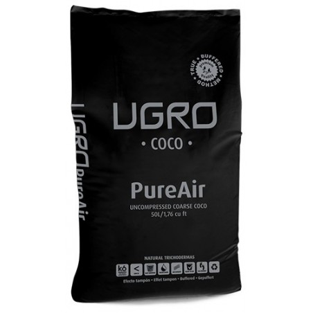 SUSTRATO COCO PURE AIR 50 L UGRO