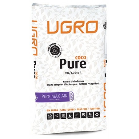 SUSTRATO COCO PURE PERLITE 50 L UGRO