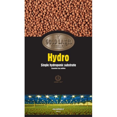 SUSTRATO HYDRO ROUND (8-16 MM) 45 L GOLD LABEL