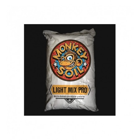 SUSTRATO LIGHT MIX PRO 50 L MONKEY SOIL