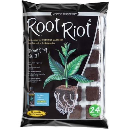 ROOT RIOT BANDEJA 24 ALV IONIC