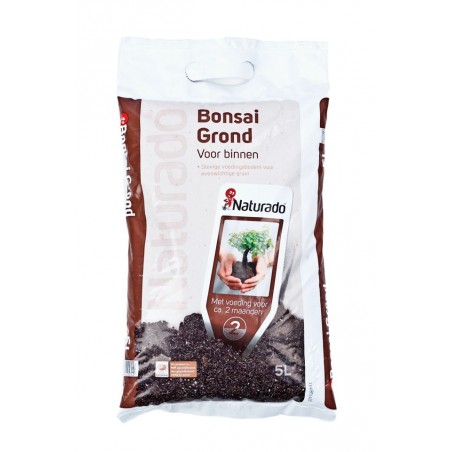 SUSTRATO PARA BONSAI 5 L NATURADO