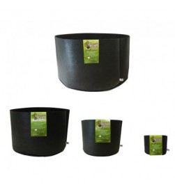 MACETA SMART POTS NEGRO