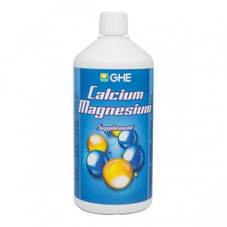 CALCIUM MAGNESIUM SUPPLEMENT GHE