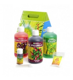 TRIPACK FLORA AGUA BLANDA GHE